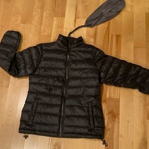 MENS PUFFER DOWN JACKET - light and warm